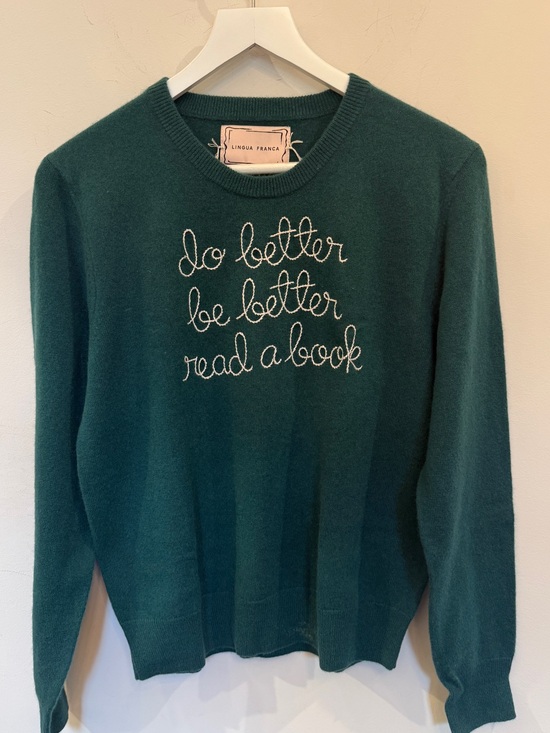 Lingua Franca Sweaters - BRAND NEW Women’s Lingua Franca Crewneck Sweater, Size M
